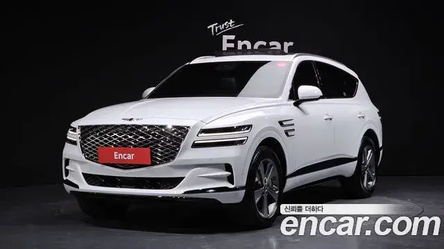 Genesis GV80 2023 — ფოტო 15/20