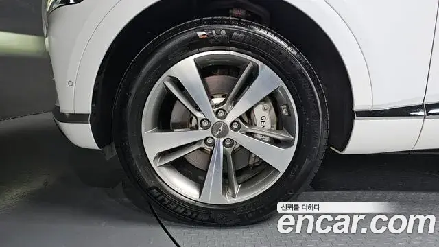 Genesis GV80 2023 — ფოტო 3/20
