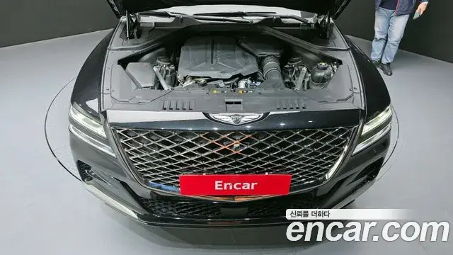 Genesis GV80 2023 — ფოტო 4/20
