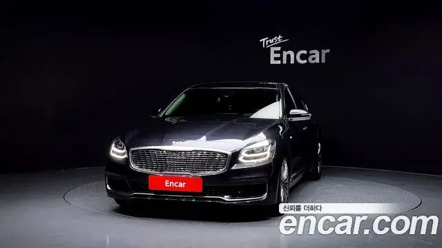 Kia The K9 2018 — Photo 19/20