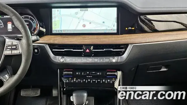 Kia Mohave The Master 2020 — Şəkil 4/20