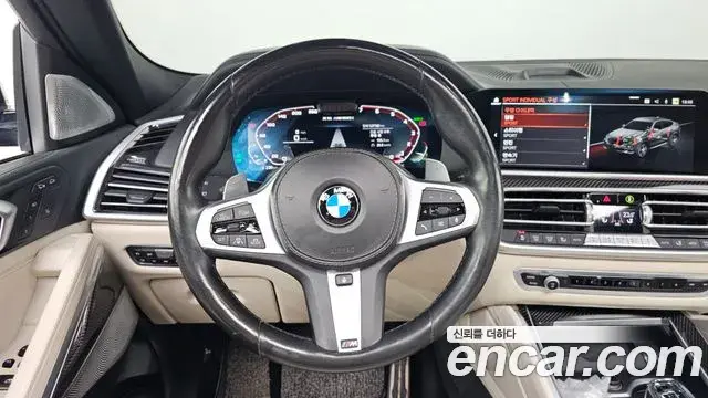 BMW X6 2021 — ფოტო 18/20