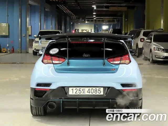 Hyundai Veloster 2020 — Şəkil 9/20