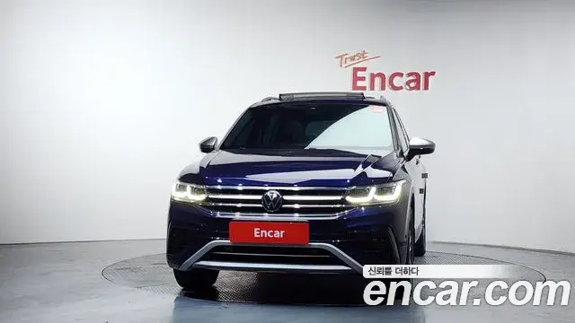 Volkswagen Tiguan Allspace 2023 — Şəkil 16/20