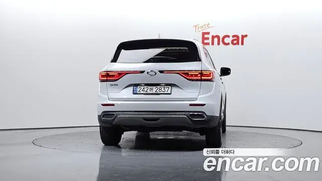 Renault Samsung QM6 2022 — ფოტო 16/20