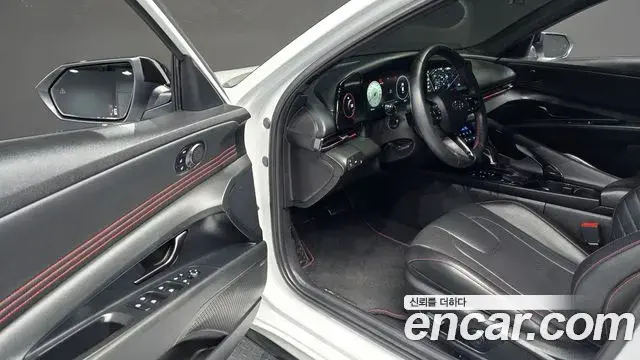 Hyundai The New Avante Hybrid 2021 — Photo 5/20