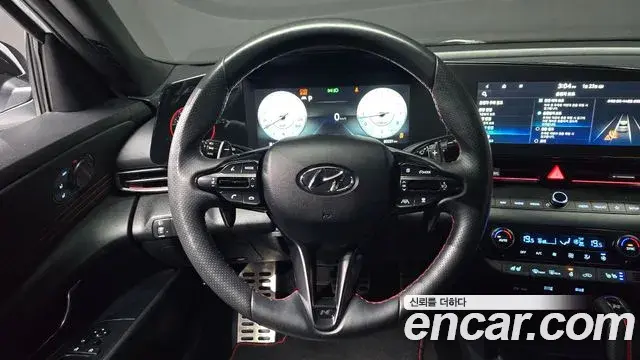 Hyundai The New Avante Hybrid 2021 — Photo 4/20