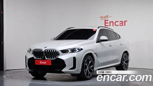 BMW X6 2024 — Фото 1/20