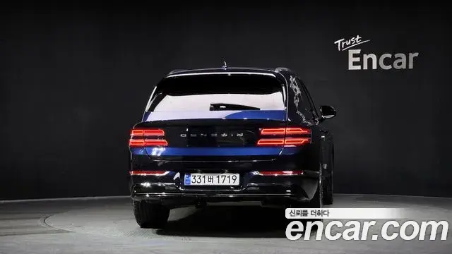 Genesis GV80 2020 — ფოტო 11/20