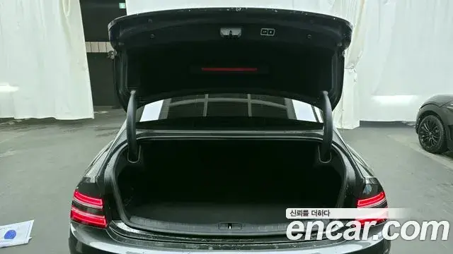Genesis G80 2022 — ფოტო 17/20
