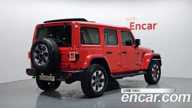Jeep Wrangler 2020 — Фото 2/20