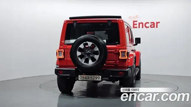Jeep Wrangler 2020 — Фото 4/20