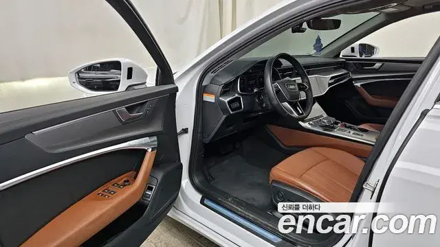 Audi A6 2022 — ფოტო 11/20