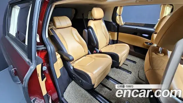 Kia Carnival 2020 — Фото 12/20