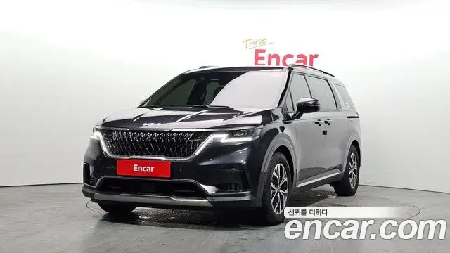 Kia Carnival 2022 — Фото 1/20