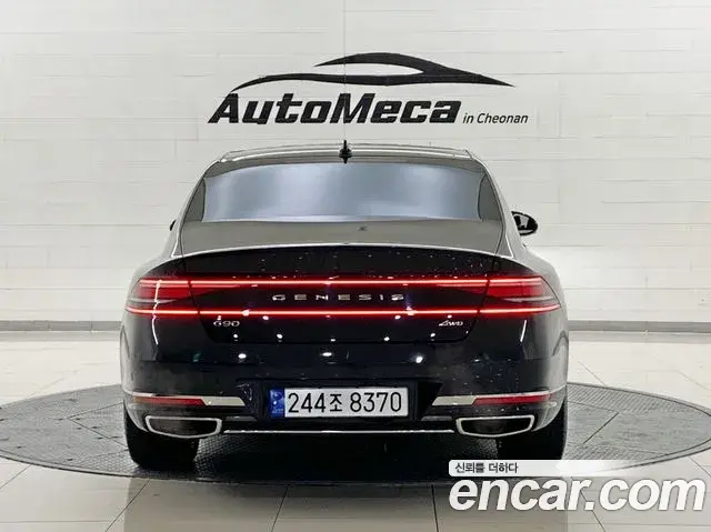 Genesis G90 2023 — ფოტო 4/20