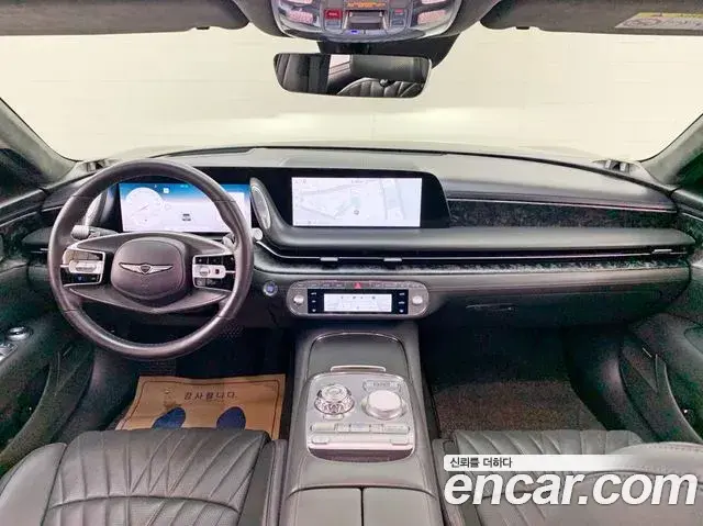 Genesis G90 2023 — ფოტო 9/20