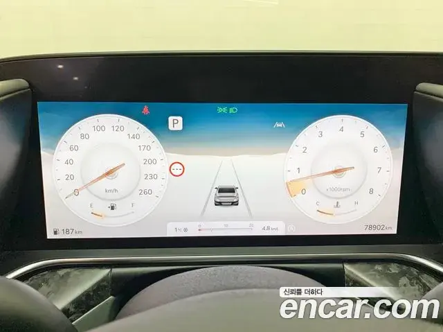 Genesis G90 2023 — ფოტო 19/20