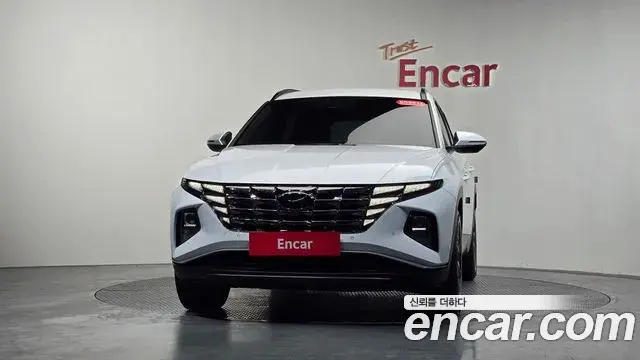 Hyundai The New Tucson 2022 — Фото 3/20