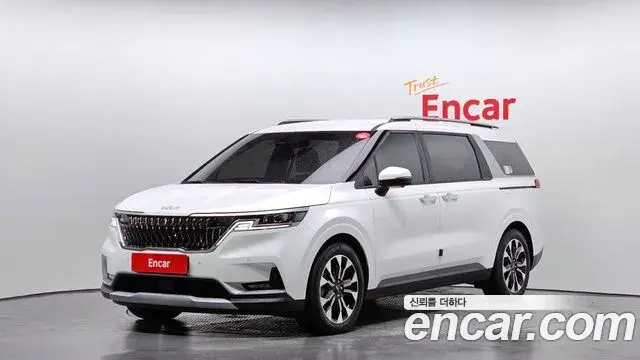 Kia Carnival 2021 — Фото 1/20