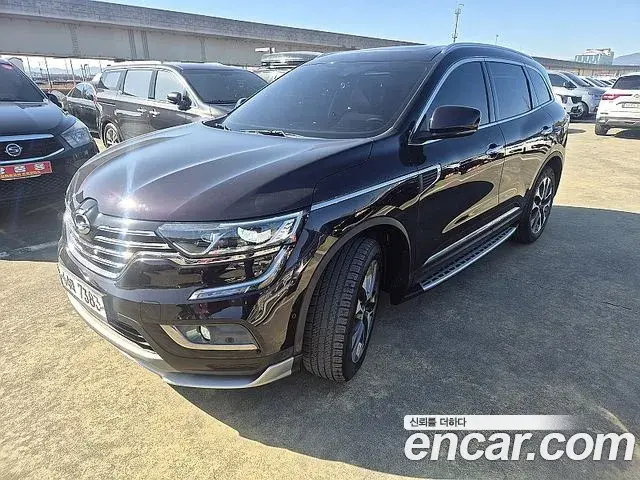 Renault Samsung QM6 2018 — ფოტო 4/13