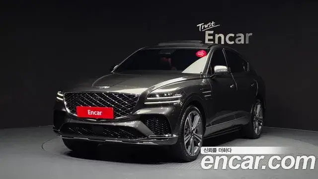 Genesis GV80 Coupe 2024 — Photo 4/20