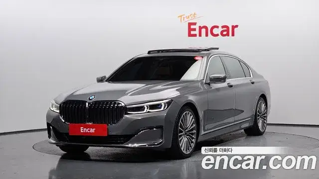 BMW 7 Series, 2021