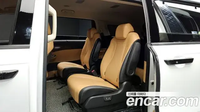 Kia Carnival 2021 — Фото 12/20