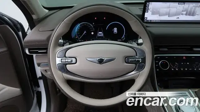 Genesis GV80 2023 — Şəkil 12/20