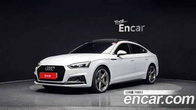 Audi A5 2019 — Фото 1/20