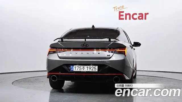 Hyundai The New Avante Hybrid 2022 — Şəkil 19/20