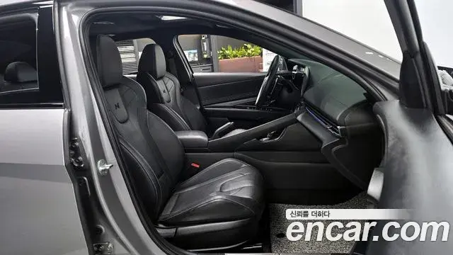 Hyundai The New Avante Hybrid 2022 — Şəkil 20/20