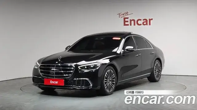 Mercedes-Benz S-Class, 2022