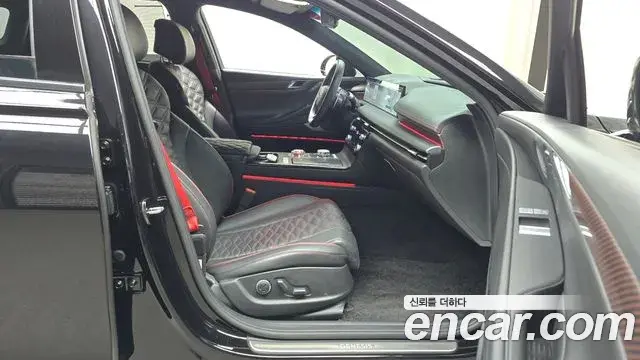 Genesis G80 2024 — Şəkil 12/20