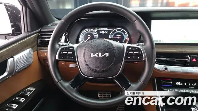 Kia Mohave The Master 2022 — Şəkil 13/20