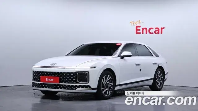 Hyundai Grandeur Hybrid 2022 — Şəkil 4/20