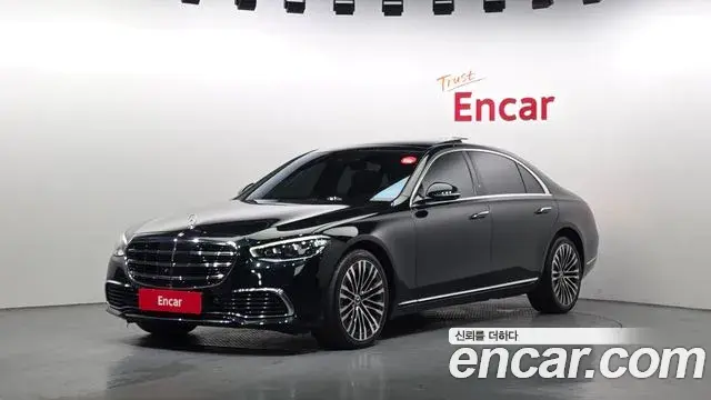 Mercedes-Benz S-Class 2021 — ფოტო 9/20