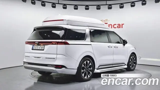 Kia Carnival 2021 — Фото 2/20