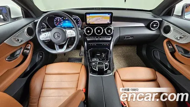 Mercedes-Benz C-Class 2020 — ფოტო 13/20