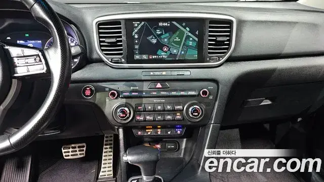 Kia Sportage The Bold 2019 — Фото 15/20