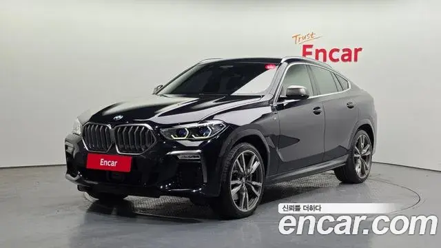 BMW X6 2020 — Şəkil 7/20