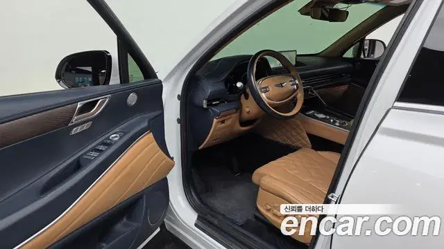 Genesis GV80 2022 — ფოტო 2/20
