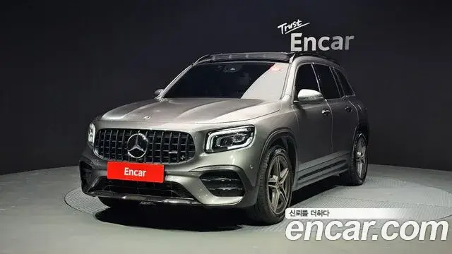Mercedes-Benz GLB-Class, 2021