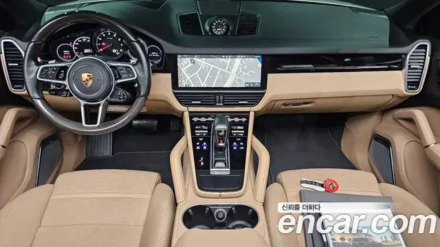 Porsche Cayenne 2021 — Photo 5/20