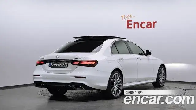 Mercedes-Benz E-Class 2021 — Фото 1/20