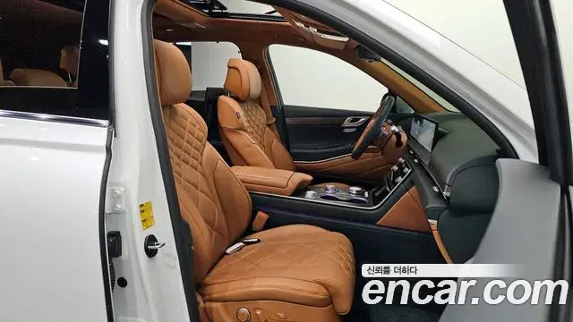 Genesis GV80 2025 — ფოტო 13/20