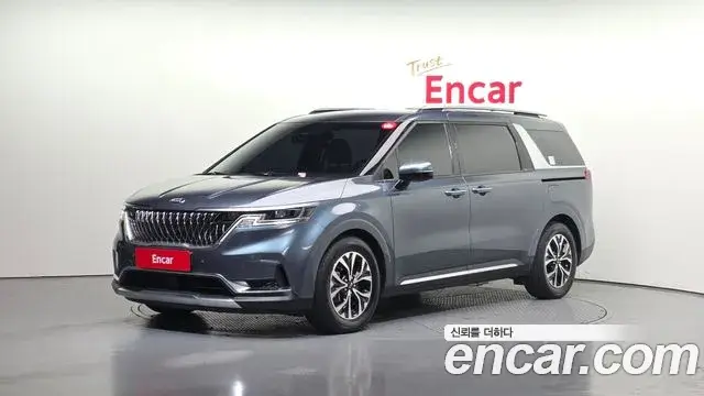 Kia Carnival, 2021