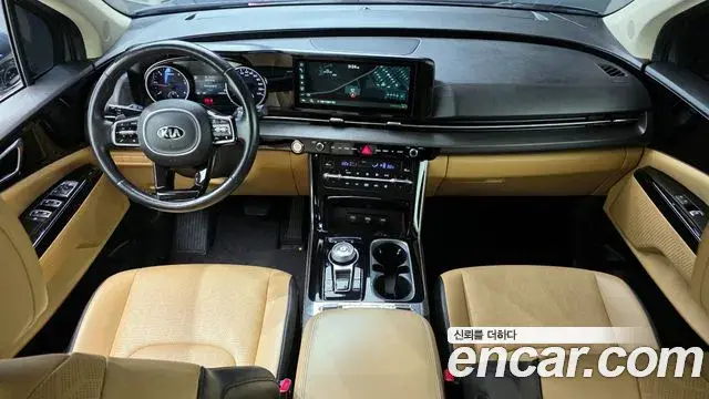 Kia Carnival 2021 — Фото 7/20