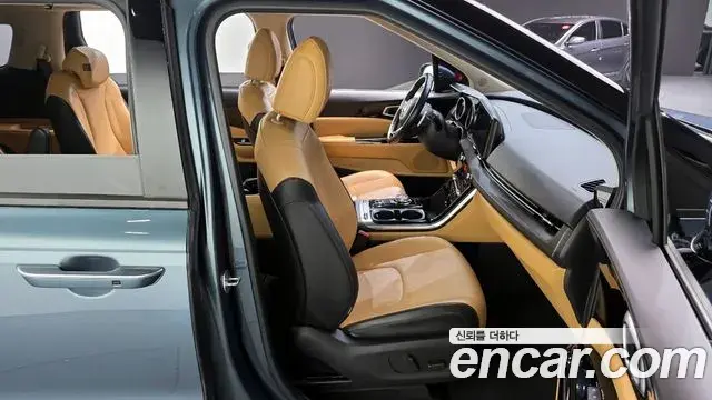 Kia Carnival 2021 — Фото 12/20