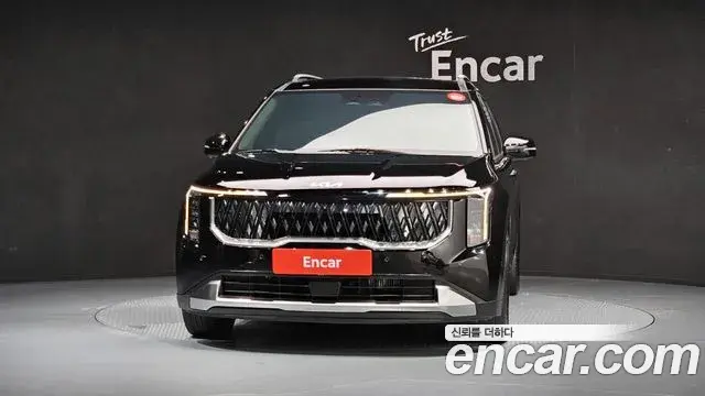 Kia Carnival 2024 — Фото 3/20